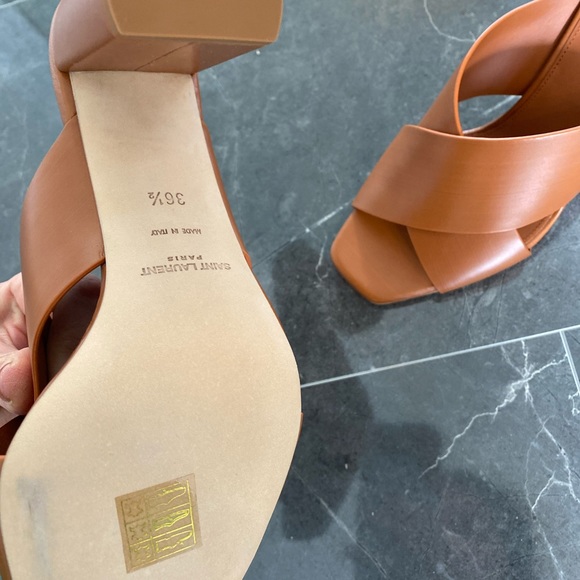 Yves saint Laurent mules - Picture 4 of 8